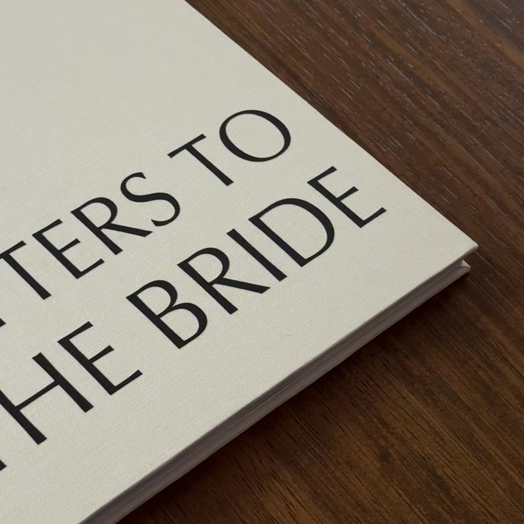 Letters to the Bride